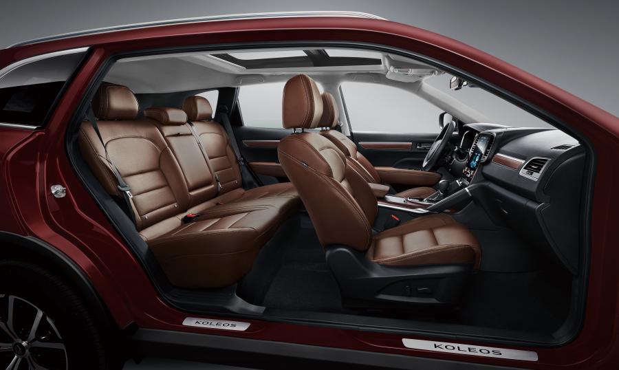 Интерьер Renault Koleos 2019 года  (CN) (фото 9 из 40)